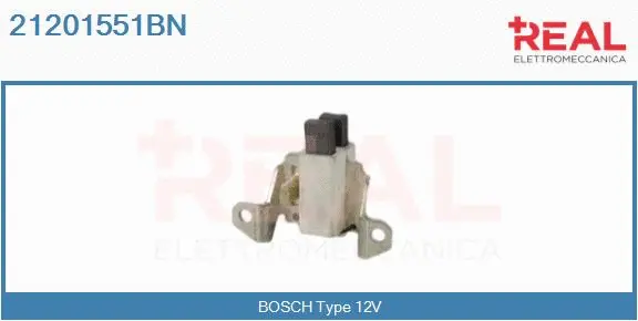 Holder, carbon brushes (21201551BN)