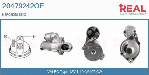 Starter (20479242OE)