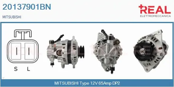 Alternator (20137901BN)