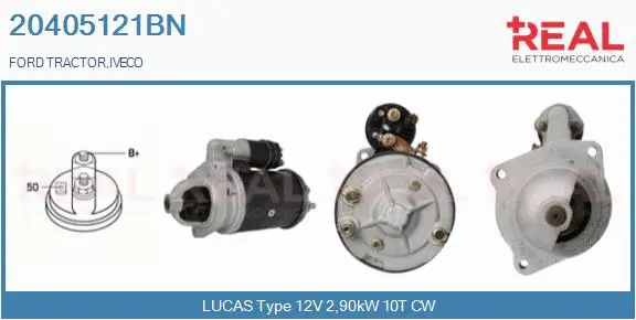 Starter (20405121BN)