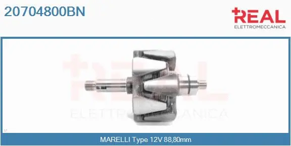 Rotor, alternator (20704800BN)