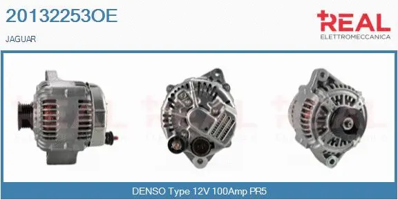 Alternator (20132253OE)