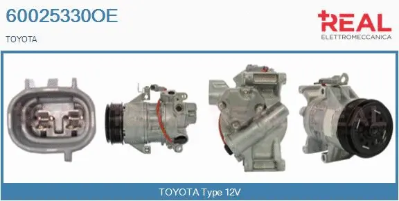 Compressor, air conditioning (60025330OE)