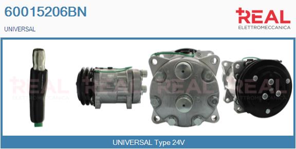 Compressor, air conditioning (60015206BN)