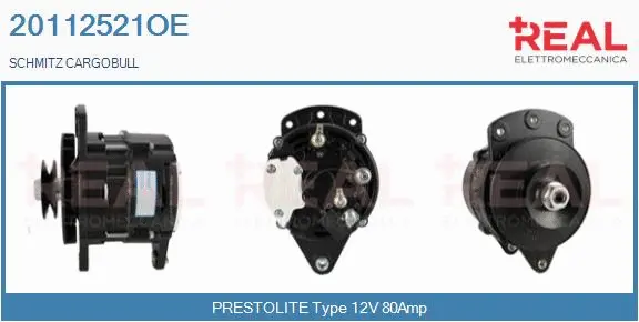 Alternator (20112521OE)