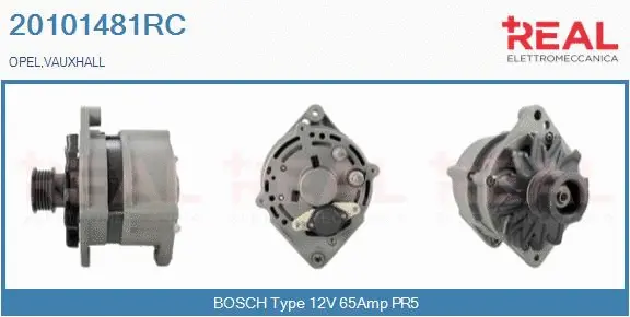 Alternator (20101481RC)