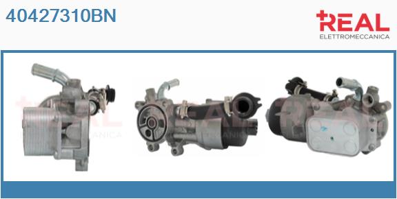 Oil Cooler, engine oil (40427310BN)