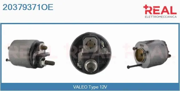 Solenoid Switch, starter (20379371OE)