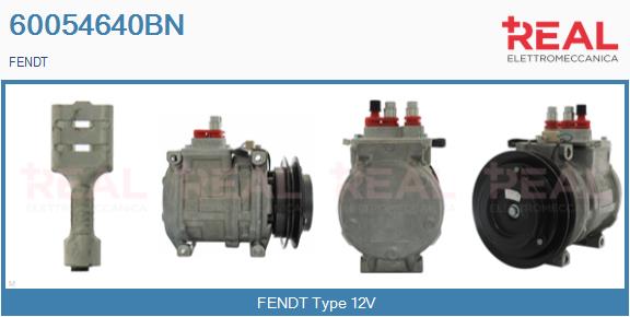 Compressor, air conditioning (60054640BN)