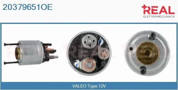 Solenoid Switch, starter (20379651OE)