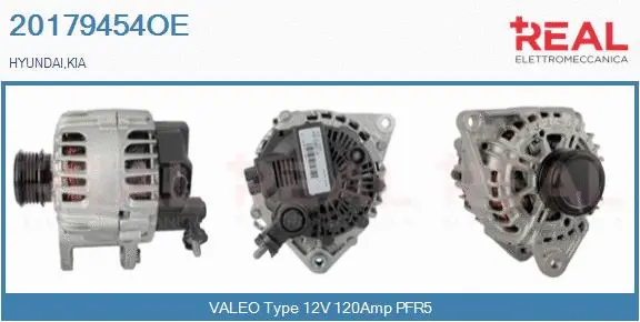 Alternator (20179454OE)