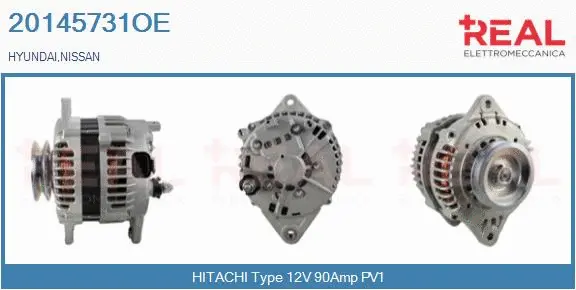 Alternator (20145731OE)