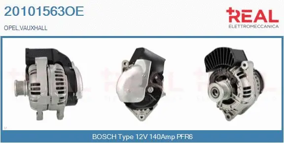 Alternator (20101563OE)