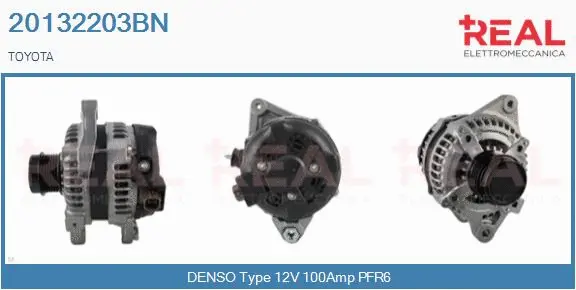 Alternator (20132203BN)