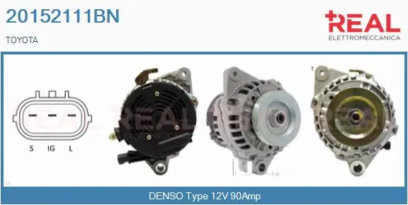 Alternator (20152111BN)