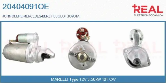 Starter (20404091OE)