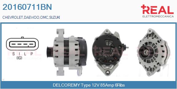 Alternator (20160711BN)