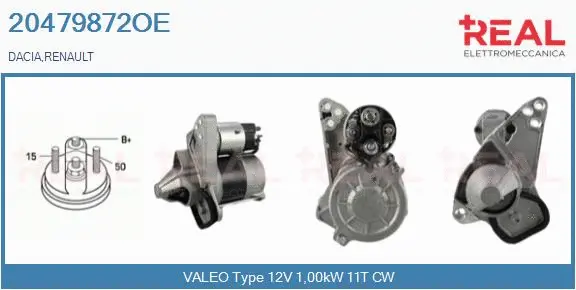 Starter (20479872OE)