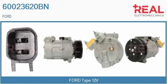 Compressor, air conditioning (60023620BN)