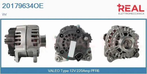 Alternator (20179634OE)