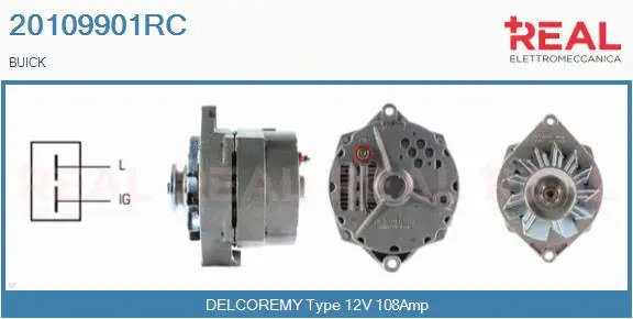 Alternator (20109901RC)