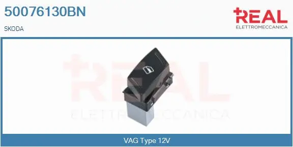 Switch, window regulator (50076130BN)