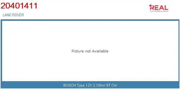 Starter (20401411OE)