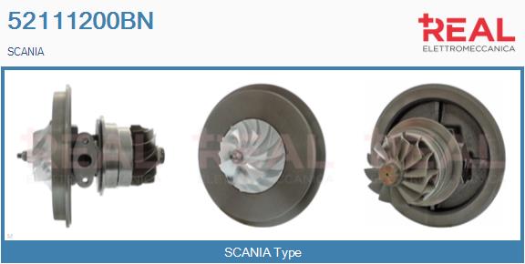 Core assembly, turbocharger (52111200BN)