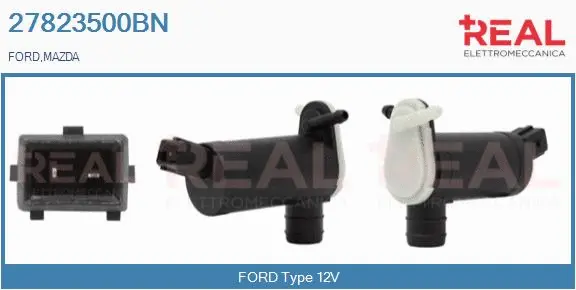 Washer Fluid Pump, window cleaning (27823500BN)