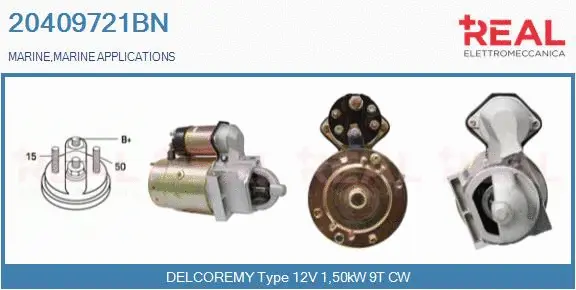 Starter (20409721BN)