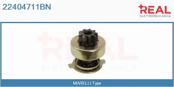 Pinion, starter (22404711BN)