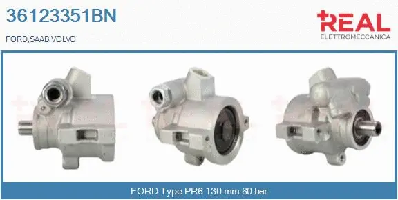 Hydraulic Pump, steering (36123351BN)
