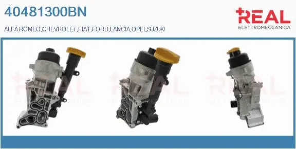 Oil Cooler, engine oil (40481300BN)