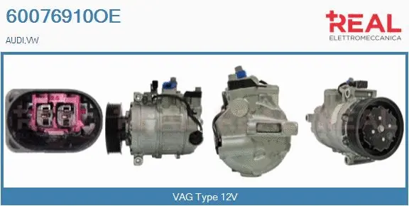 Compressor, air conditioning (60076910OE)