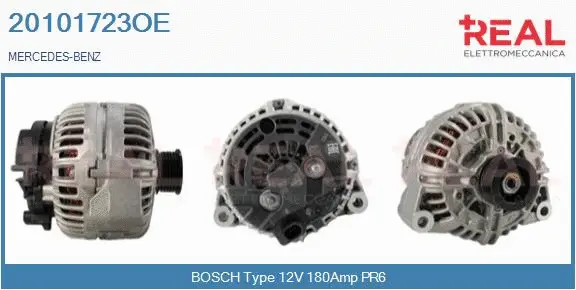 Alternator (20101723OE)