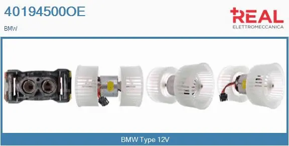 Interior Blower (40194500OE)