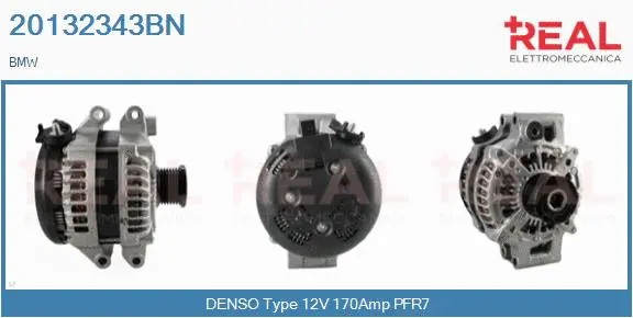 Alternator (20132343BN)