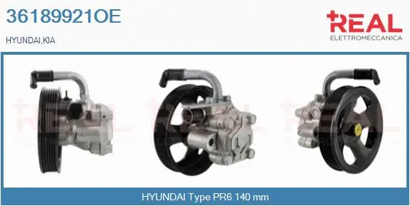 Hydraulic Pump, steering (36189921OE)