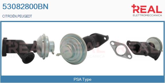 EGR Valve (53082800BN)