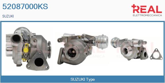 Charger, charging (supercharged/turbocharged) (52087000KS)