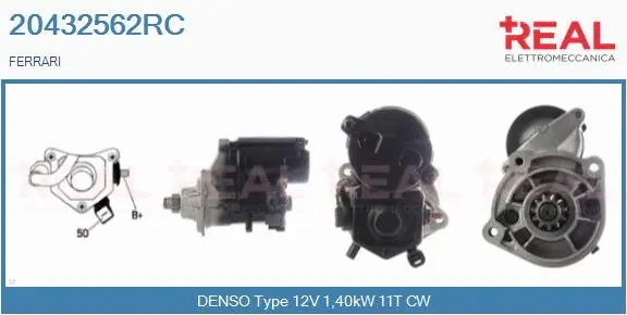 Starter (20432562RC)