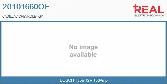 Alternator (20101660OE)