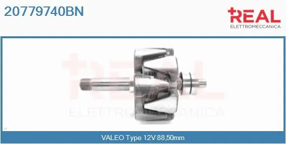 Rotor, alternator (20779740BN)