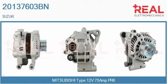 Alternator (20137603BN)