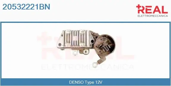 Alternator Regulator (20532221BN)