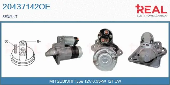 Starter (20437142OE)