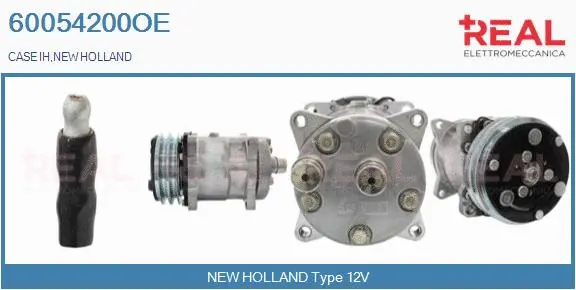 Compressor, air conditioning (60054200OE)