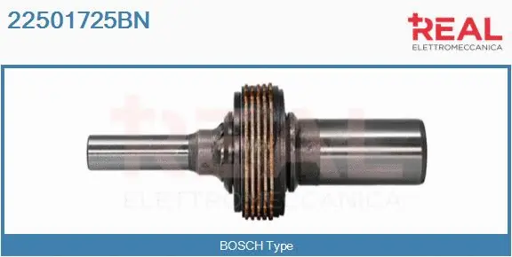 Multi-Plate Clutch, starter (22501725BN)