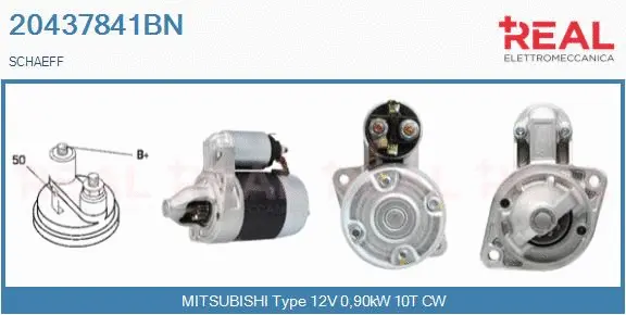 Starter (20437841BN)