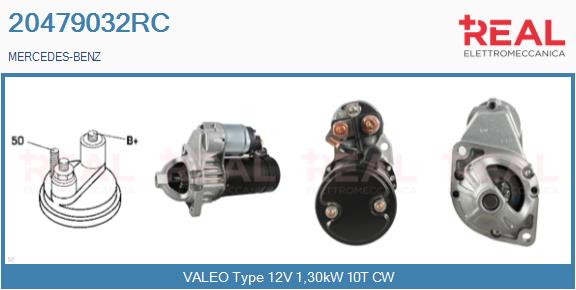 Starter (20479032RC)